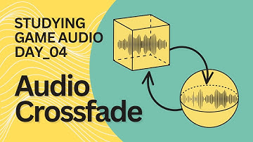 Cross-fading between ambient sounds - Studying Game Audio (Day 4)