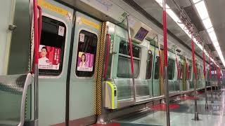 MTR EAL MLR E104/E78 (278) 大摩打 粉嶺 至 太和 全速行車片段