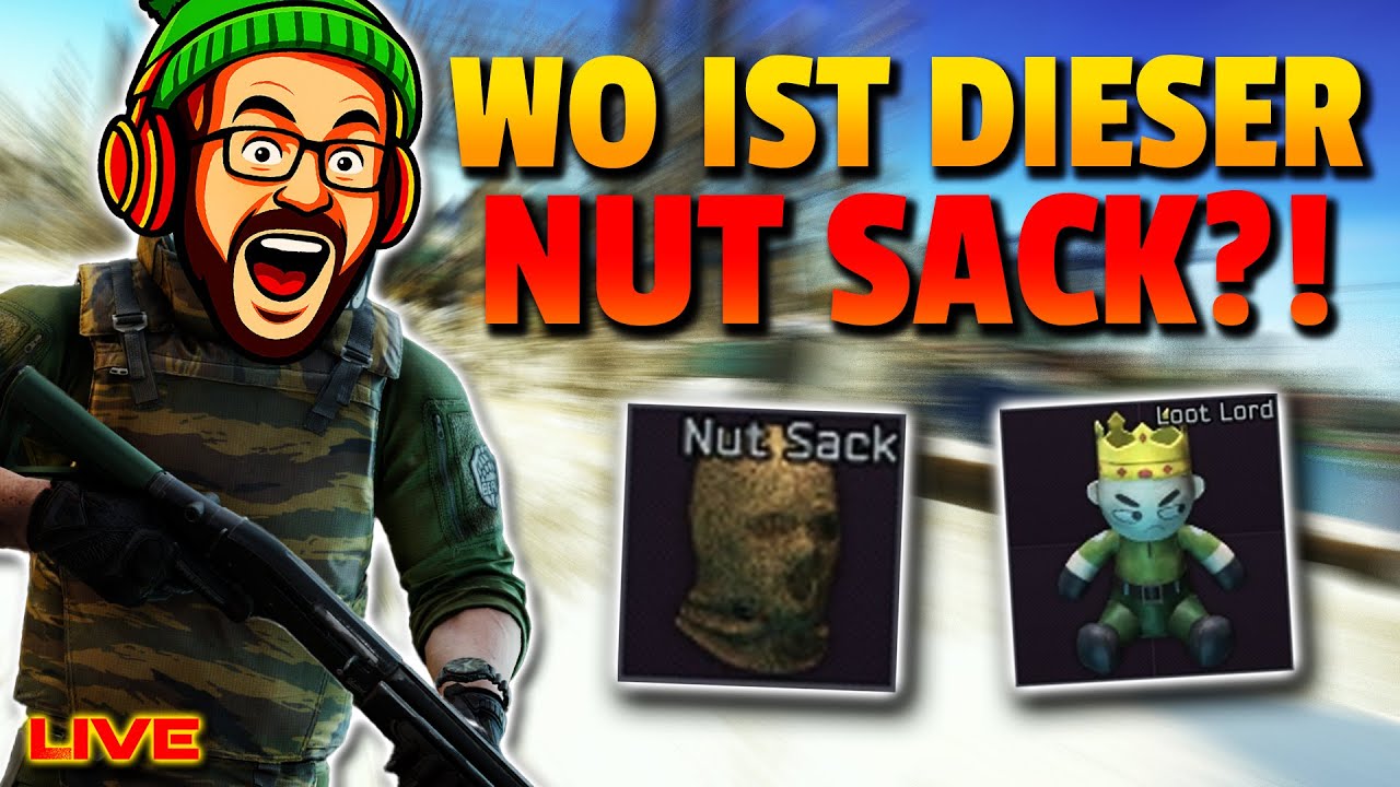 Nur noch 2 ITEMS bis KAPPA! BITTE einen NUTSACK!