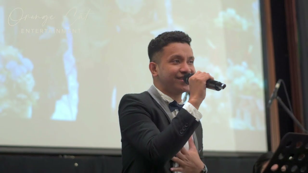 Louis Armstrong - What a Wonderful World | Cover by Orange Cat Entertainment