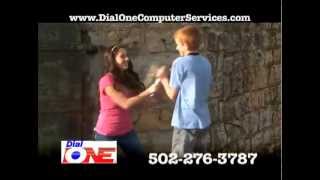 Dial One Computer Repair Commercial March 2013