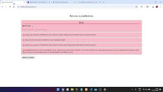 XAMPP Error Fix & MySQL Database Recovery (Step-by-Step Guide)