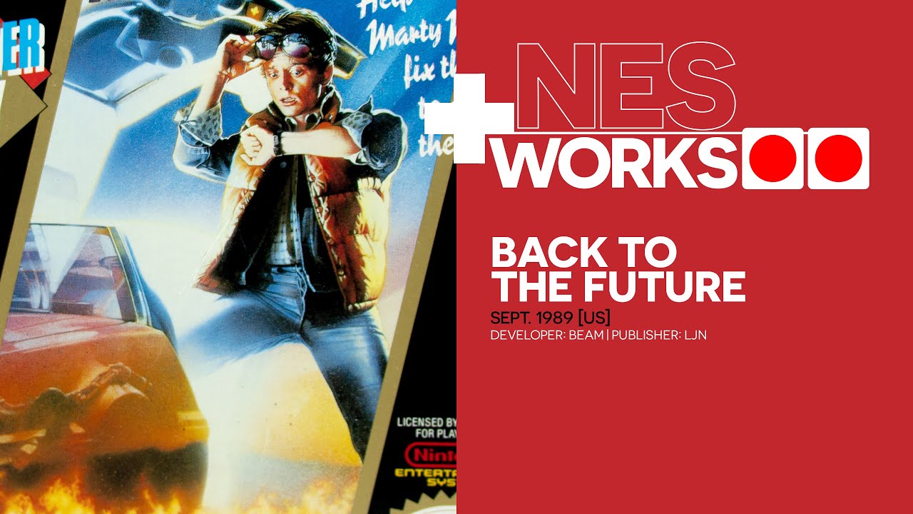 Boomer shooter: Back to the Future | NES Works 155