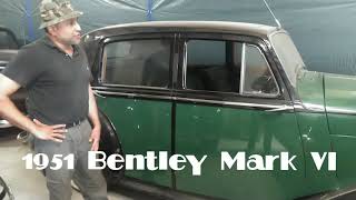 Sports Performance Arjun's 1951 Bentley Mark VI