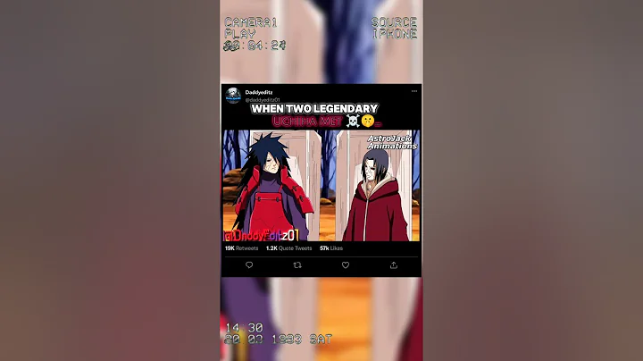 Madara and Itachi met after getting reanimated in Boruto//#anime #narutoshippuden #naruto