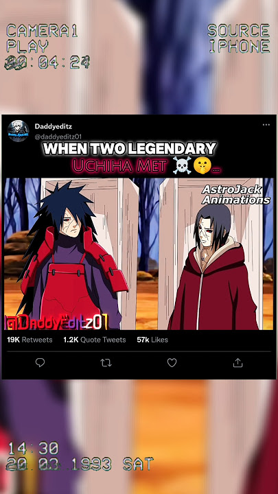 Madara and Itachi met after getting reanimated in Boruto//#anime #narutoshippuden #naruto