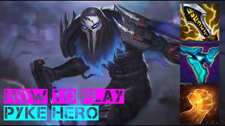 How to play Pyke Hero augment [Set17 PBE №13]
