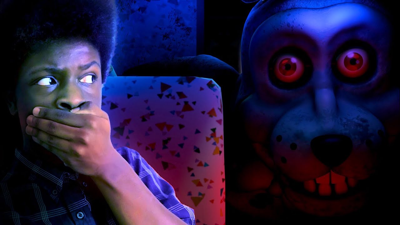 I CANT PLAY THIS GAME ANYMORE BRO... (Graveyard Shift at Freddy's)