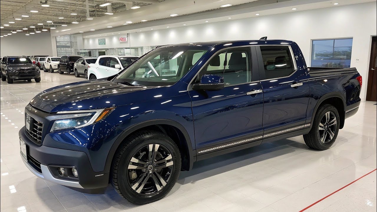 Honda Ridgeline 2026 уже здесь – самый комфортабельный пикап стал еще умнее.