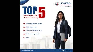 Top 5 Reasons to Join United University | Admissions Open 2026–27