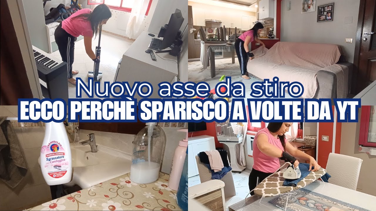 PULIZIE DI ROUTINE DEL GIORNO DI TUTTA CASA/NUOVA FASCIA DA POLSO