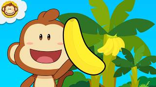 Lagu Anak | Pisang | Makan buah Sehat | BaLiTa Baba Lili Tata