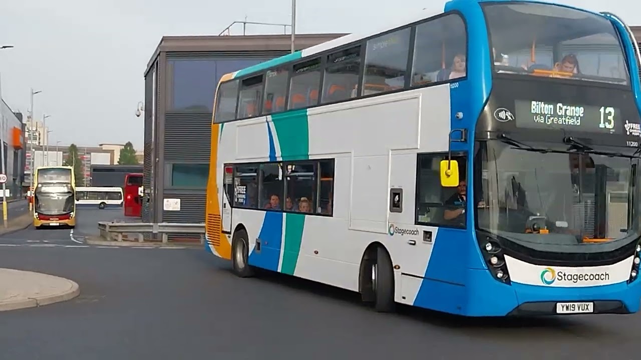 Hull Interchange Buses Part one 6 September 2023