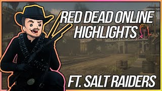 ZF Edberg ft. Salt Raiders - Red Dead Online Highlights #2