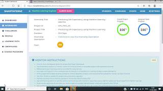 Internship Experience with Smartinternz (SmartBridge Platform)