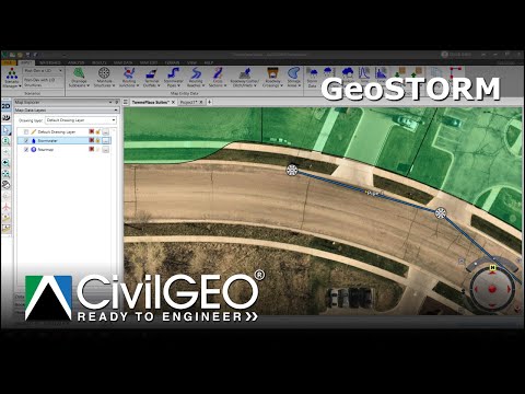 Assigning Node Elevations in GeoSTORM | CivilGEO