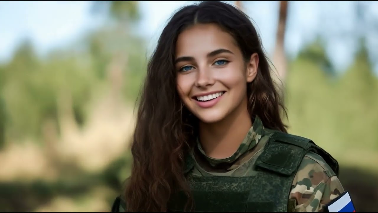 Women's Regiment: Hey Hey! 🇷🇺 | Epic Russian Folk Anthem (MilitAi)