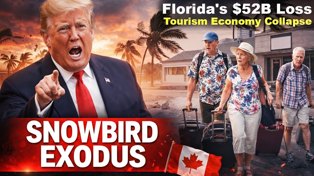 Canada's Silent Revenge: $52 Billion & 280,000 Jobs Gone From Florida