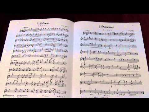 Suzuki Violin School Vol.7 No.2 Courante - YouTube