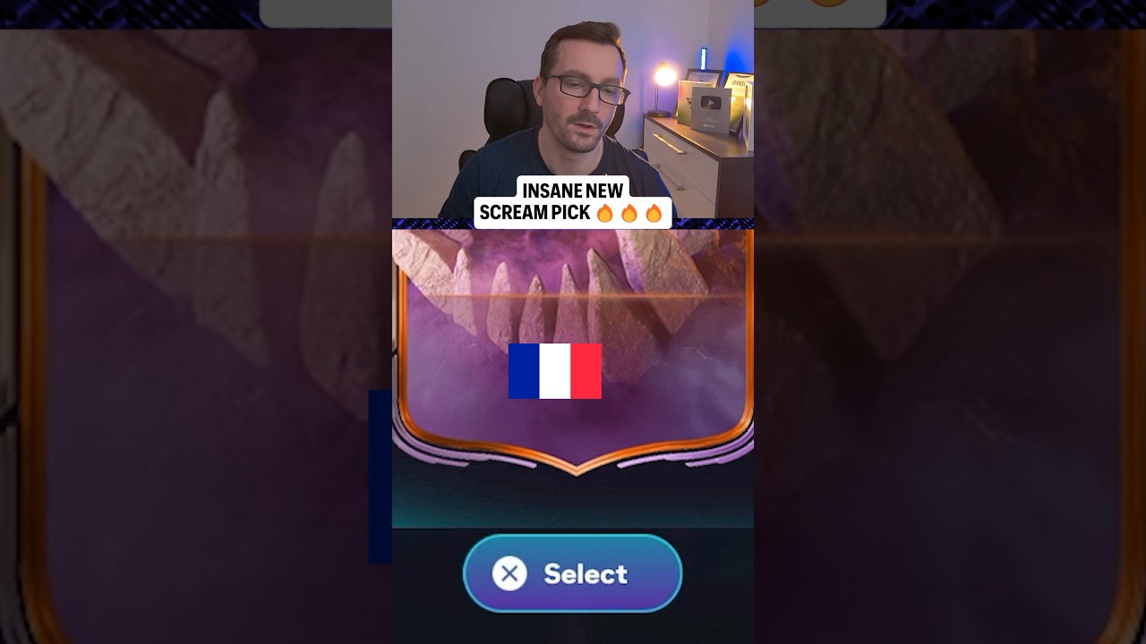 🔥🇫🇷 НОВЫЙ БЕЗУМНЫЙ ВЫБОР ДЛЯ SCREM!! | EAFC26 