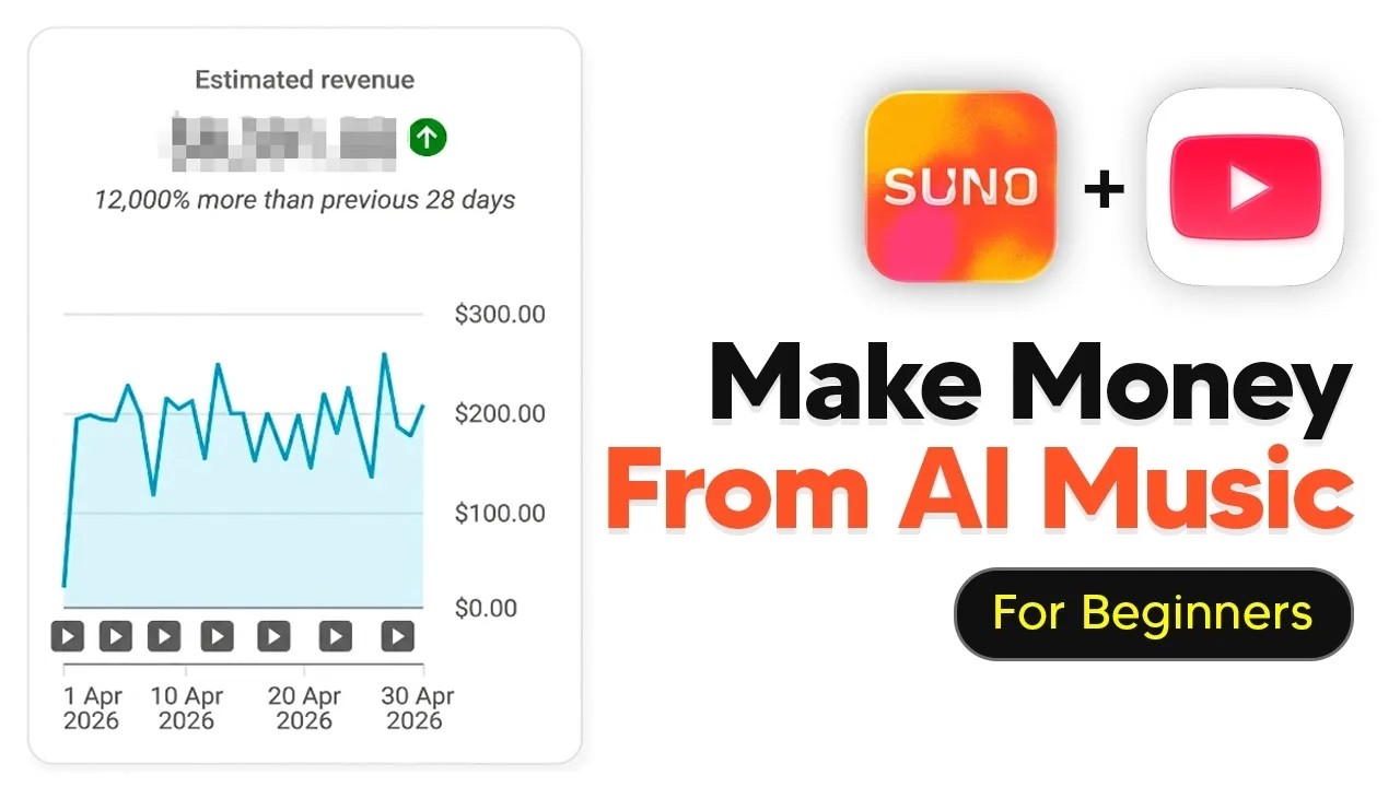How To Monetise AI Generated Music On Youtube   Educational Overview For Beginners 1