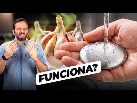 O SABONETE de INOX tira CHEIRO mesmo?
