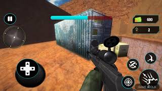 Army Sniper Elite Force Commando Assassin War screenshot 4