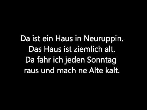 Kiz - Neuruppin Lyrics HD