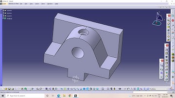 Vice Jaw || Bench Vice Assembly || CATIA