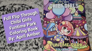 Full Flip Through Of Chibi Girls Funtime Park By: April Amber screenshot 4