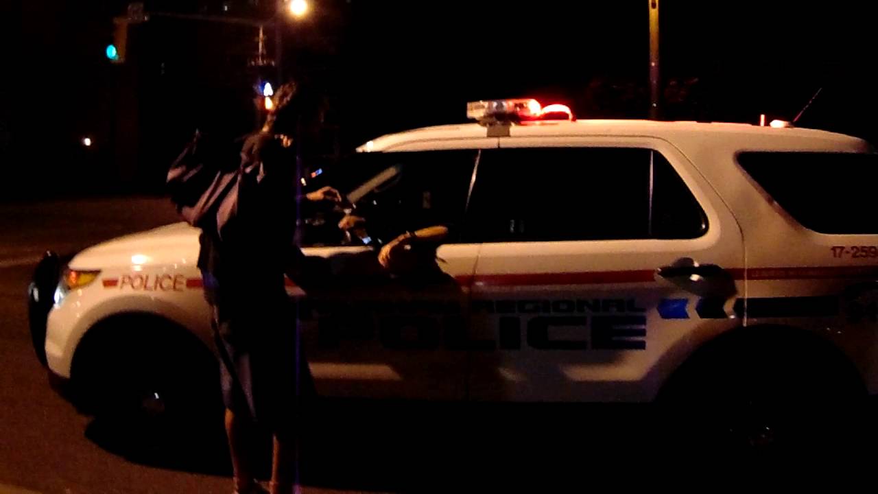 The Katalysts: A quick night patrol. Citizens and police chat with the Justice Crew of Oshawa (RLSH)