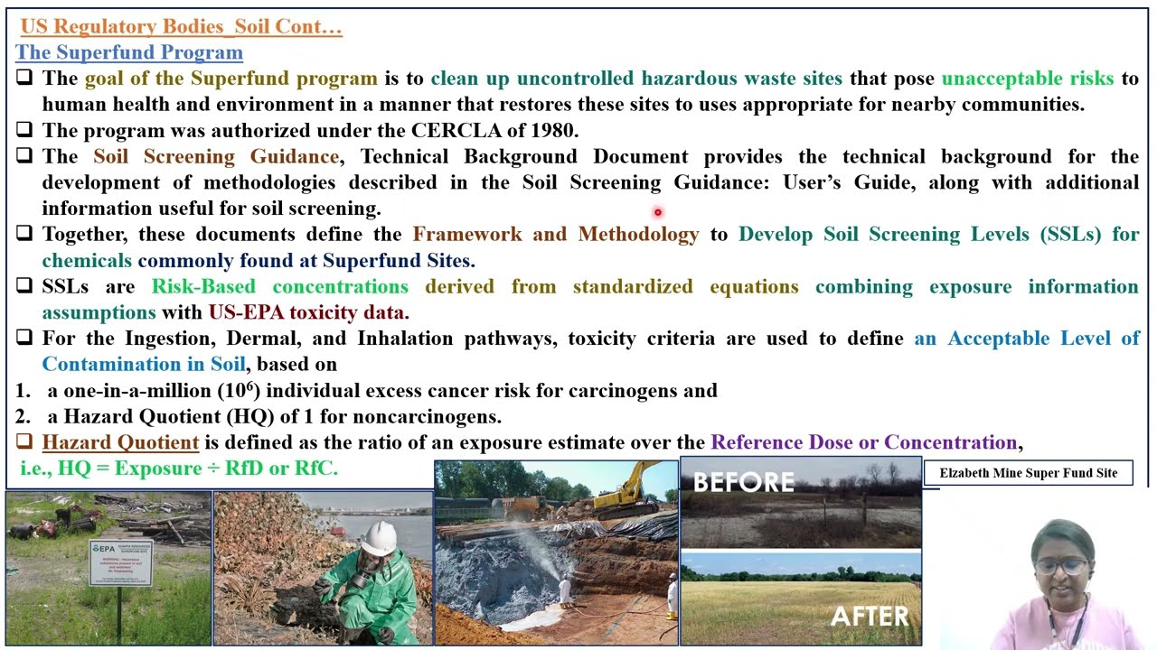 DABT Topic US Regulatory Standards_Soil