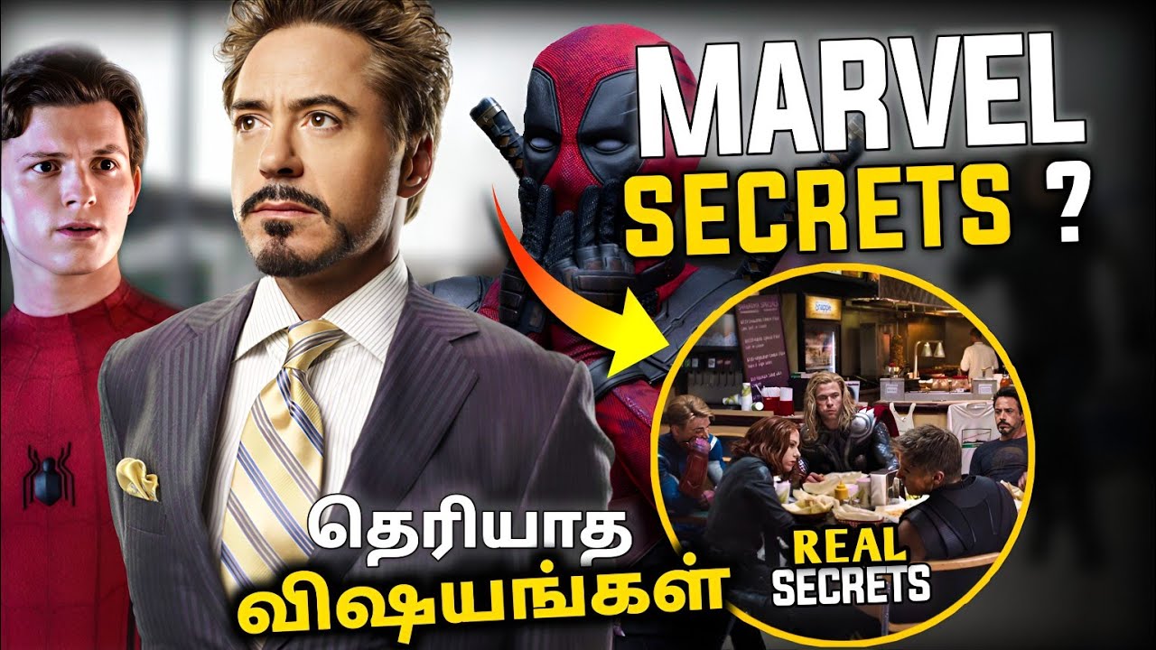 Last 15 Things You MISSED in மார்வெல் Movies | MCU hidden details in Tamil