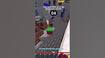 GUARANTEED WINS IN BLOCK HUNT STRATEGY(Roblox Bedwars)