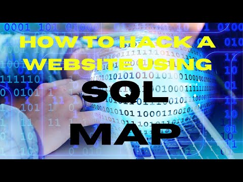 HOW TO HACK A WEBSITE USING SQL MAP