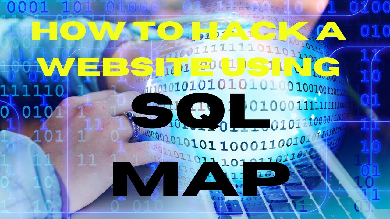 HOW TO HACK A WEBSITE USING SQL MAP - YouTube