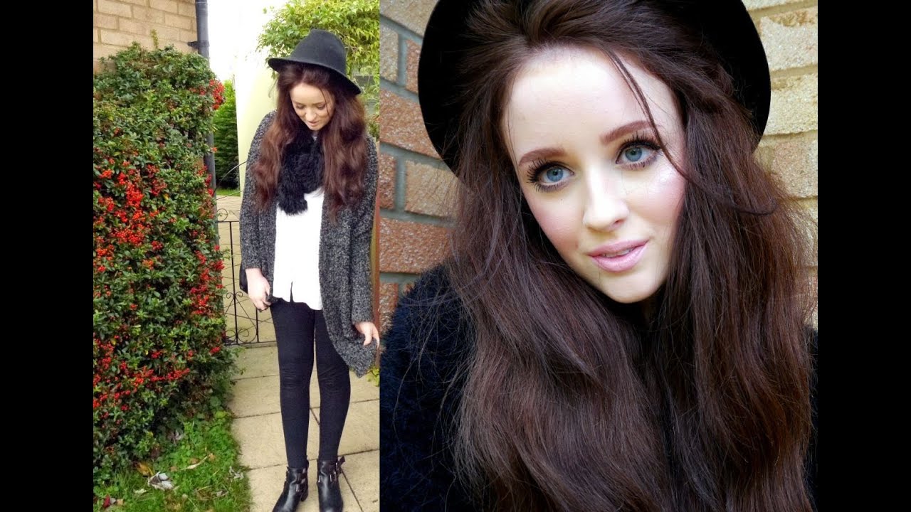 November Get Ready With Me • Makeup & Outfit