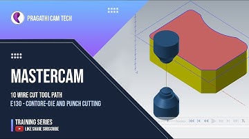 Mastercam Contour  Die and Punch Cutting