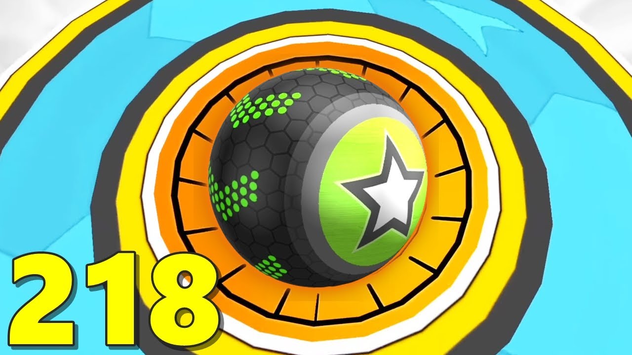 Going Balls, SpeedRun, Going Balls Portal Run Gameplay Level 767