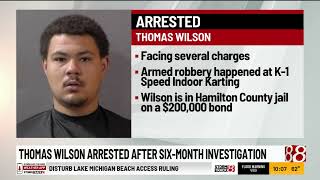 Fishers police arrest 20-year-old man after armed robbery at indoor go-kart facility
