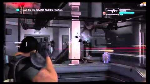 Binary Domain   Chap 3 Bad Ground Cart Sequence, Shoot Switch Device, Jarhead Robots, Xbox 360
