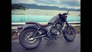 Honda Rebel CMX 500/300/250 Forward Controls