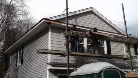 Bergen County Contractors- Pangione Developers Inc SIDING A MASTER BEDROOM ADD A LEVEL