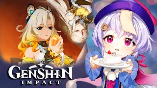 Что я делаю каждый день в Genshin Impact забыла про чайник безмятежности рассказать