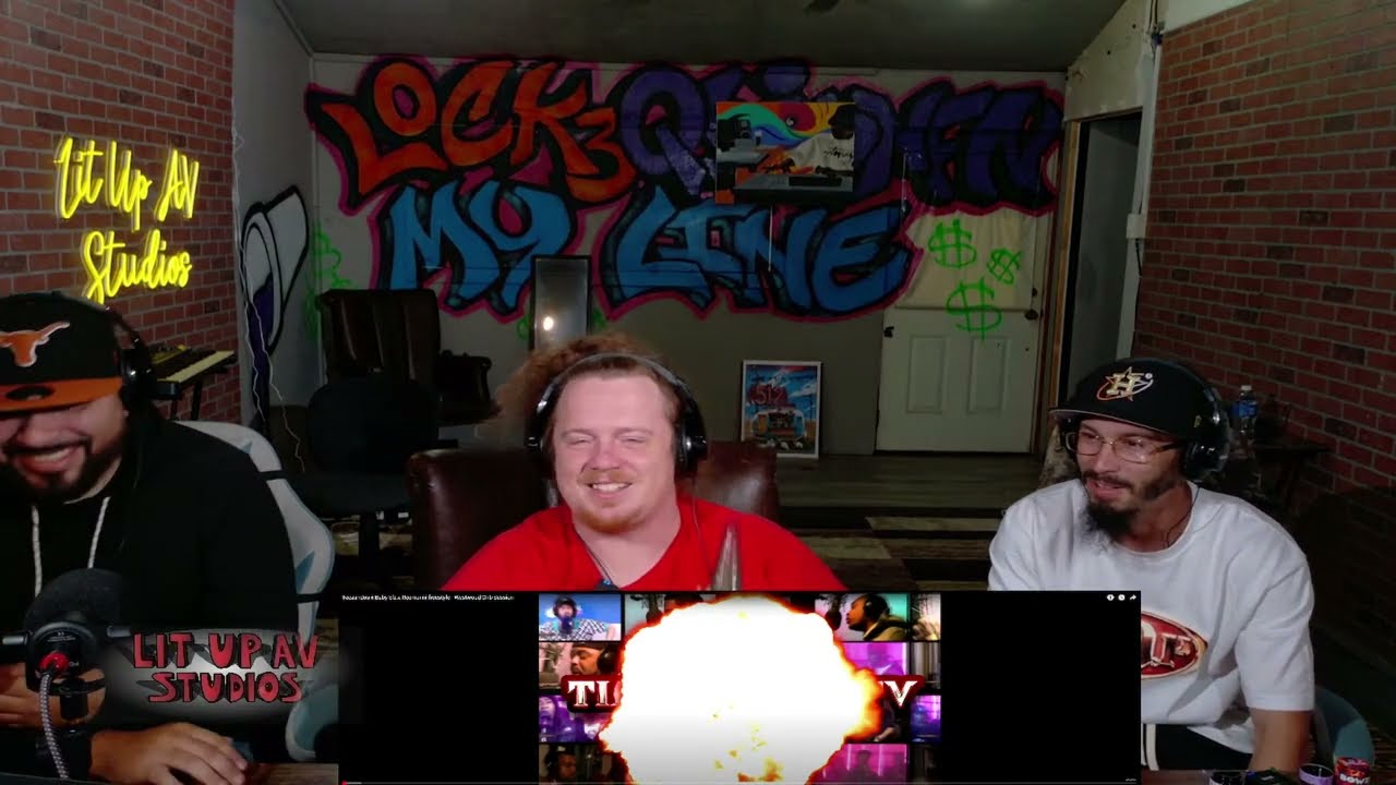 Lit Up AV Reactions: Teezandos x Baby Elz x Reemunni freestyle - Westwood Crib Session