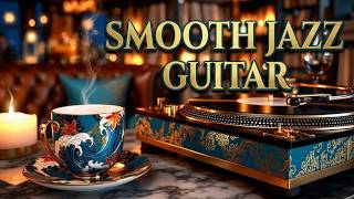 Smooth Guitar Jazz ~ Relaxing Background Music For Study & Work