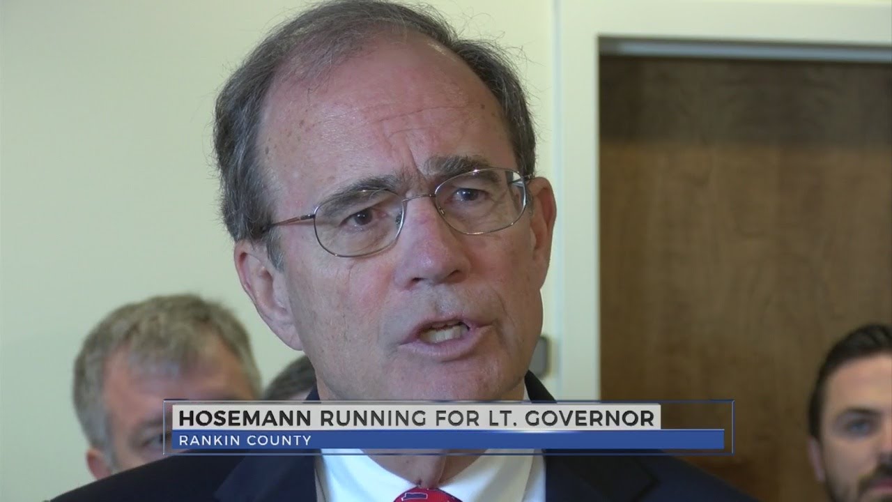Hosemann announces for Lt. Governor
