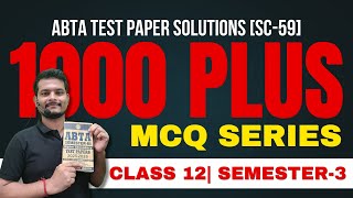 Class 12 Physics ABTA Test Paper Solution | SC 59 | WBCHSE Bengali Medium