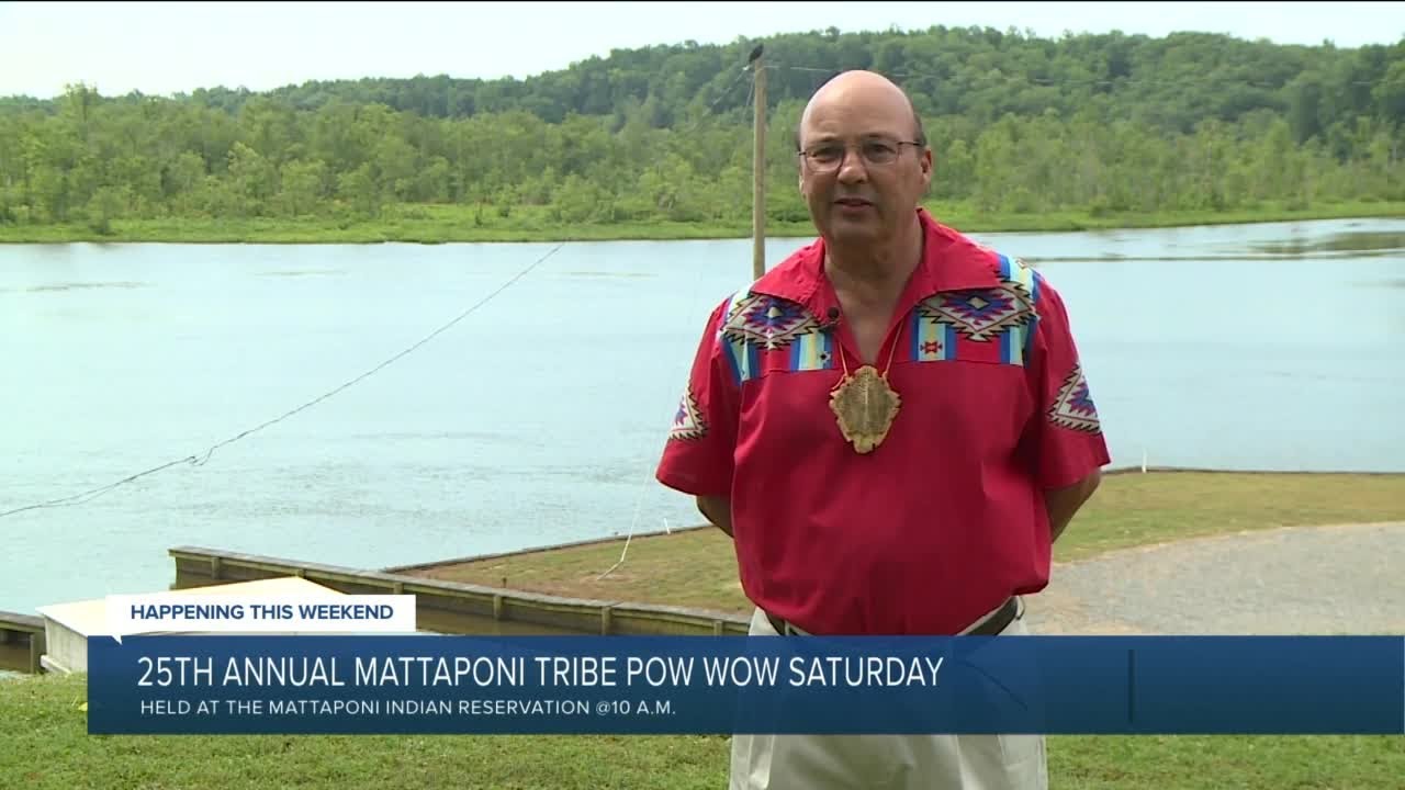 Mattaponi will host their 25th annual Pow Wow