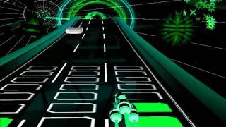 Childish Gambino - Heartbeat (Clean) (Audiosurf)